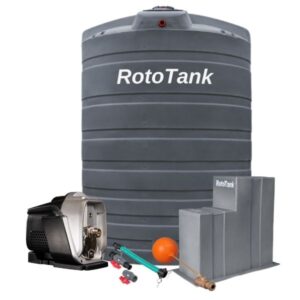 RotoTank Combo 10 000 with RUC 0.75 - grey