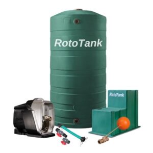 RotoTank Combo 1400 RUC 0.75 pump - green