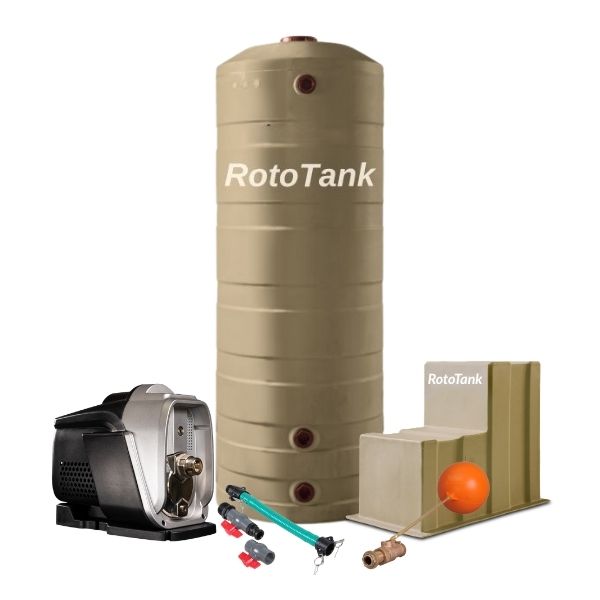 RotoTank Combo 800 RUC 0.75 pump - Tan