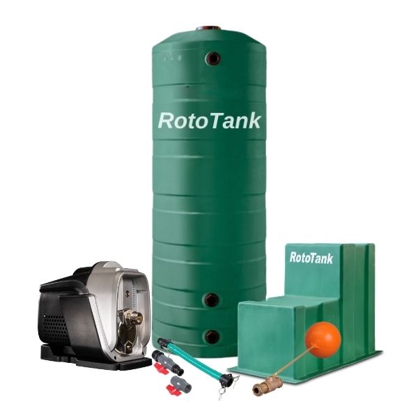 RotoTank Combo 800 RUC 0.75 pump - green
