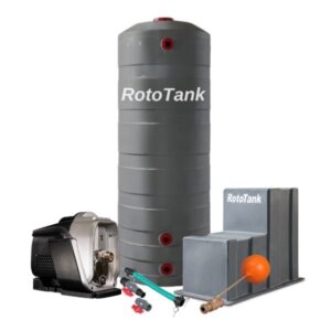 RotoTank Combo 800 RUC 0.75 pump - grey