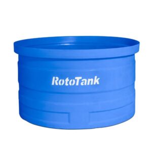 RotoTank Blue Bund Wall