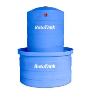 RotoTank Bund tank 1300l