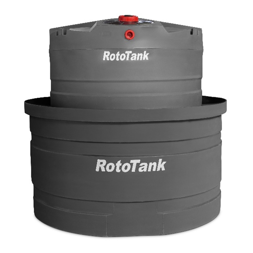 rototank, Chemical Storage Tanks and Bund Wall