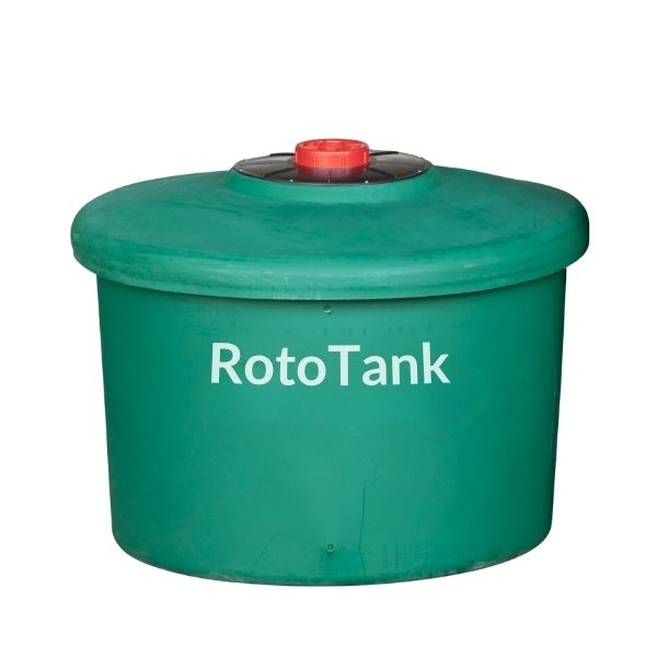 RotoTank 500l Nesting Bin with lid