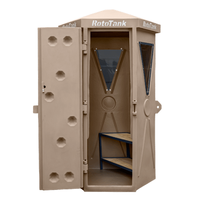 Guard Hut, Mobile Guard Room, Rototank, security guard huts, security booths