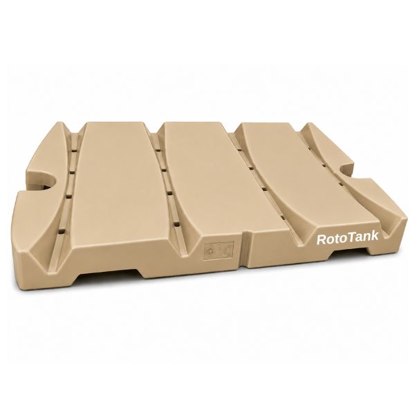 Horizontal Decant Tank Water 1000l - Transport Tank - Image 7