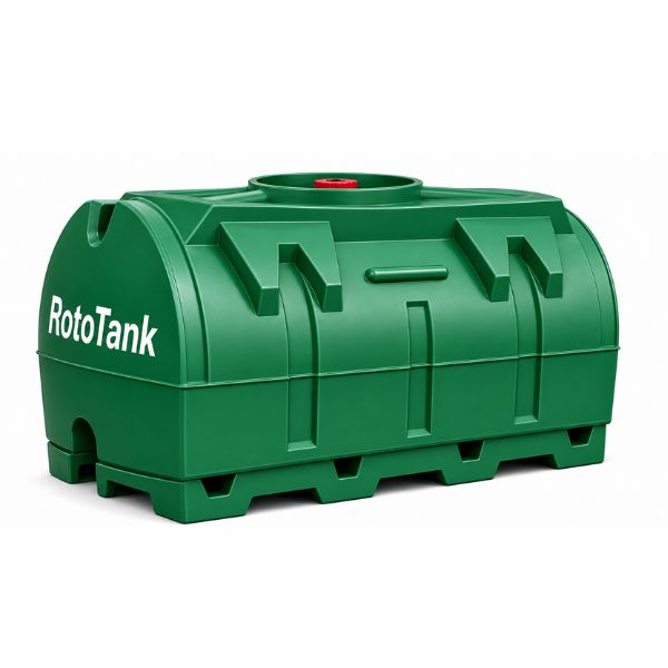 RotoTank 1000l Decant A Tank Green