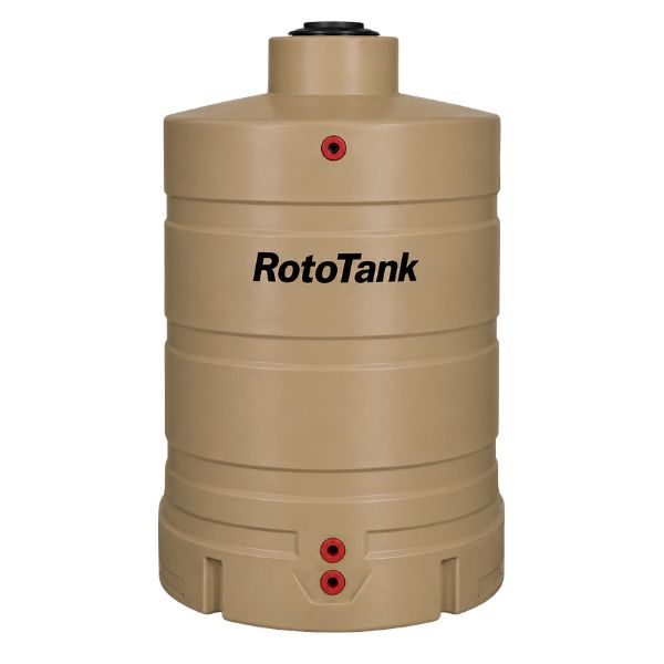 Vertical decant a tank in tan 1500l