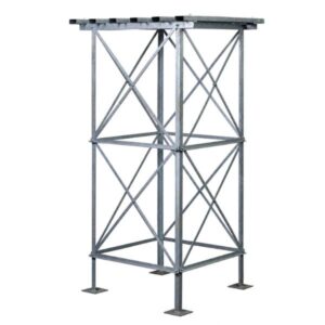 RotoTank 3 Meters Tank Stand Primed Coating