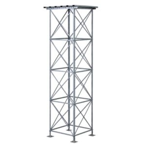 RotoTank 6 meters tank stand with primed coating