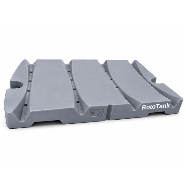 RotoTank Pallet for decant 100l in grey