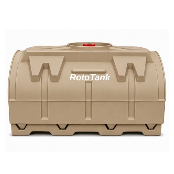 RotoTank Decant a tank transport tank Tan