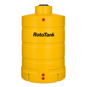 Vertical 1500l decant a tank in Yellow medium duty 1.4 sg