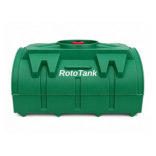 RotoTank Decant a tank no pallet in green