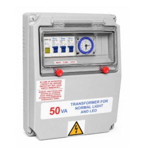 Aqua max electrical control box