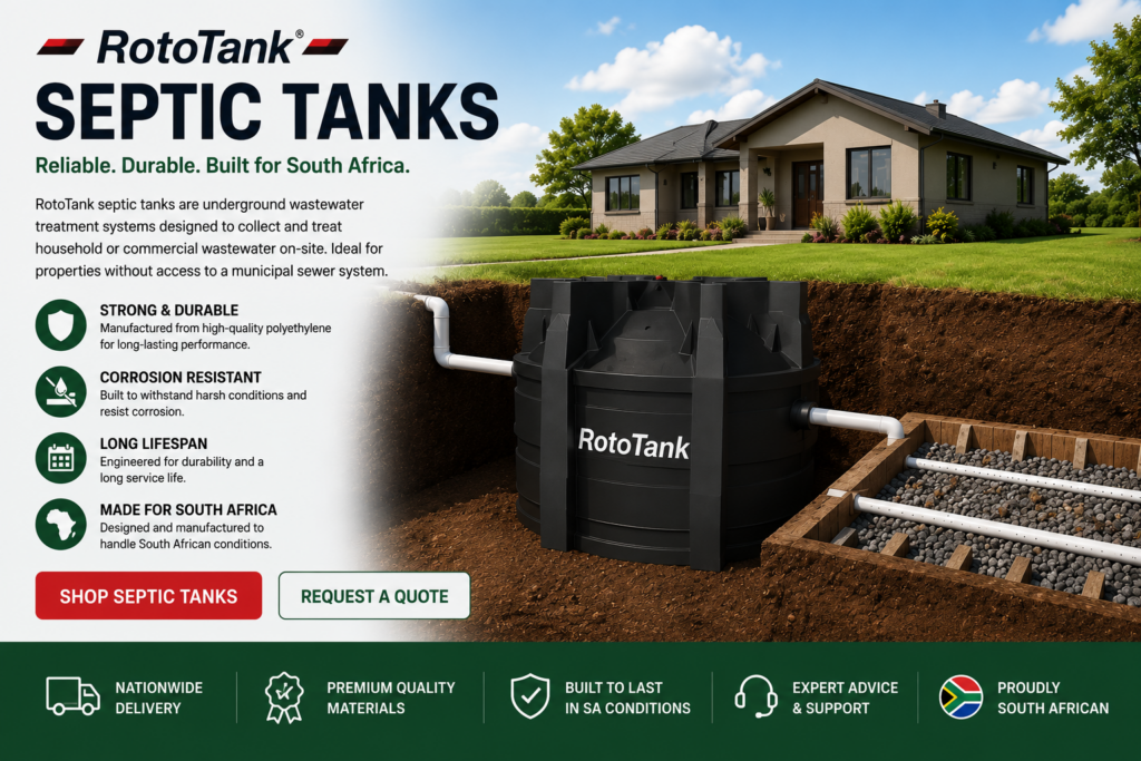 Rototank Septic Tanks South Africa