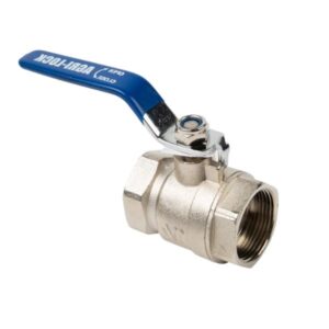 Nickel Plated ball valve