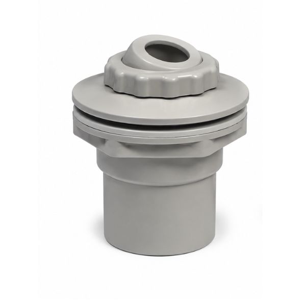 Pool Inlet for standard sized pools - White