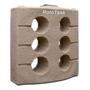 Rainsaver 1400l Rainsaver water tank in - Tan