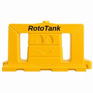 RotoTank Safety Barrier 1m - yellow