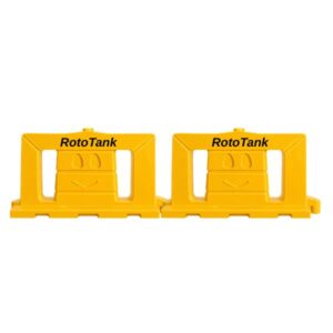 Safety Barrier - Yellow interlocking - yellow