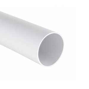 waste pipe 50mm in white 6m length