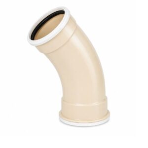 Waste Bend 45 degree for use with septic tanks