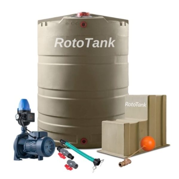 Rototank Water supply