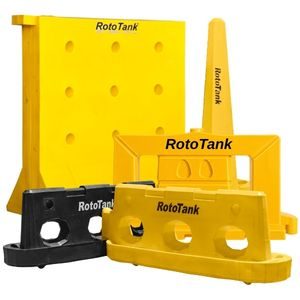 Roto Tank Safety Barriers & Cones