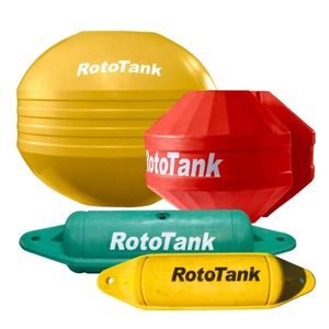 RotoTank Pipe Floats & Buoys